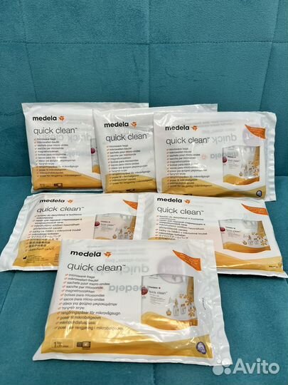 Пакеты для стерилизации medela