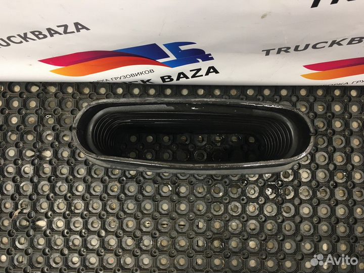 Гофра воздуховода