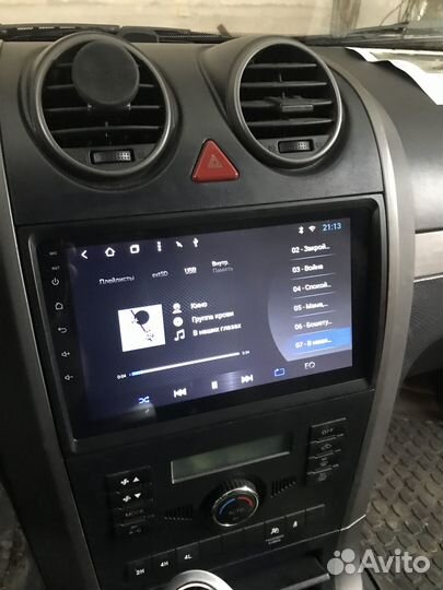 Магнитола Hover H5 H3 Android IPS экран новая