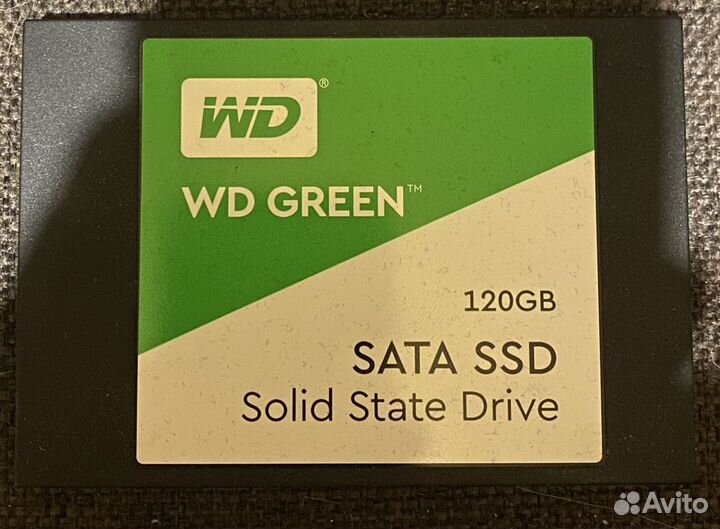 Жесткий диск ssd m2