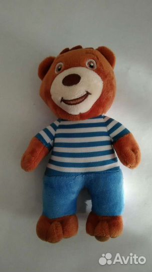 Барни медвежонок