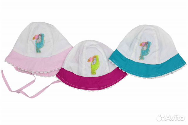 Панамки для девочек р.40-44