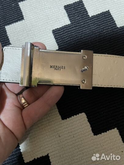 Ремень мужской hermes