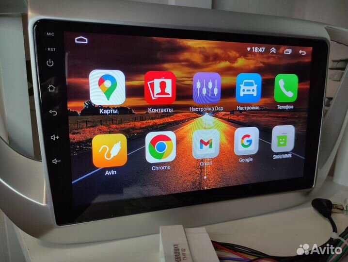 Магнитола 2din android Hyundai Solaris 2