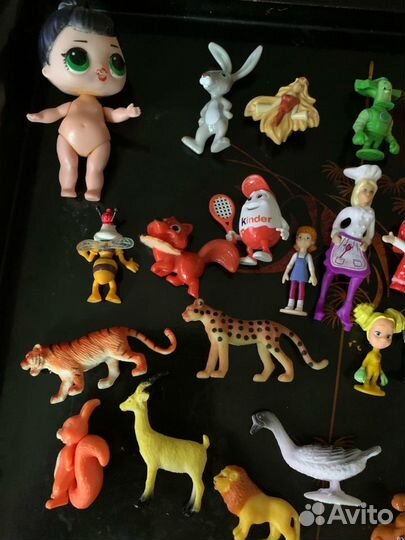 Коллекция Киндеров. 32 шт