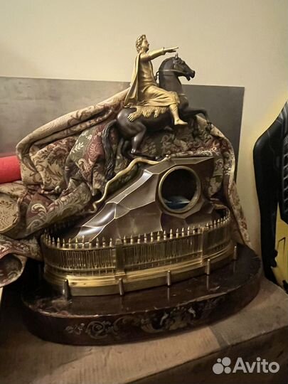 Памятник петру первому медный всадник