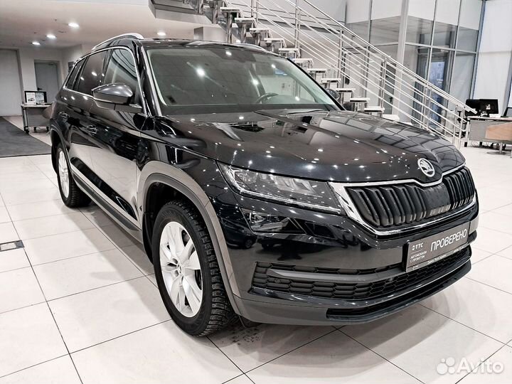 Skoda Kodiaq 2.0 AMT, 2019, 152 328 км