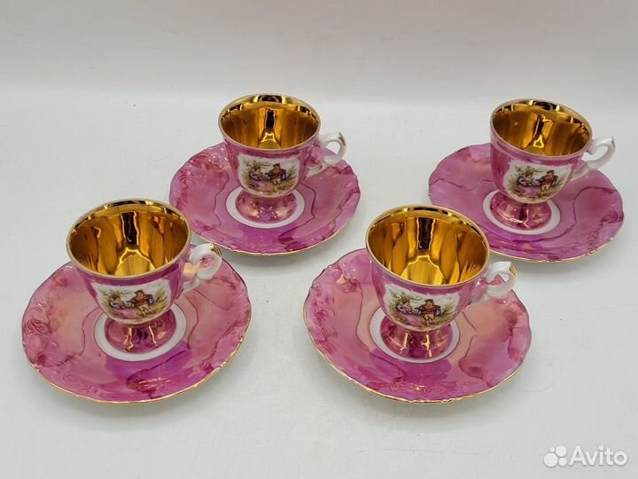 Кофейная пара 65 мл фарфор Пара Wawel Польша