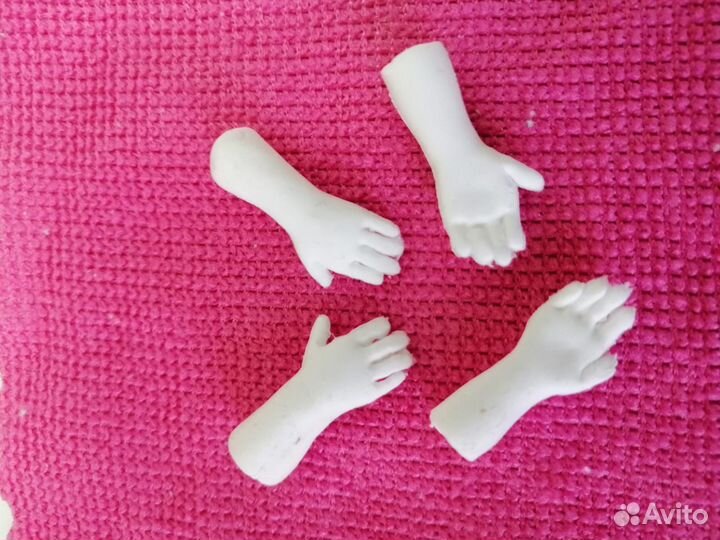 Ручки для ватных игрушек