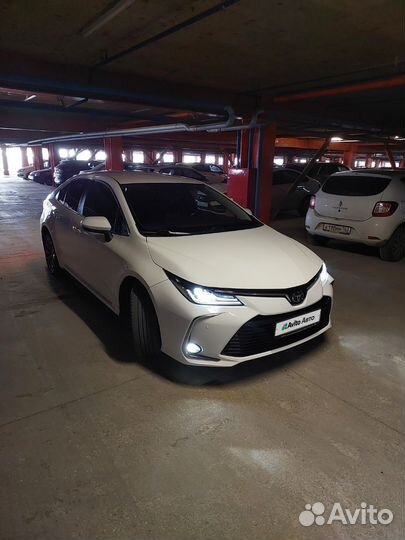 Toyota Corolla 1.6 CVT, 2019, 55 000 км