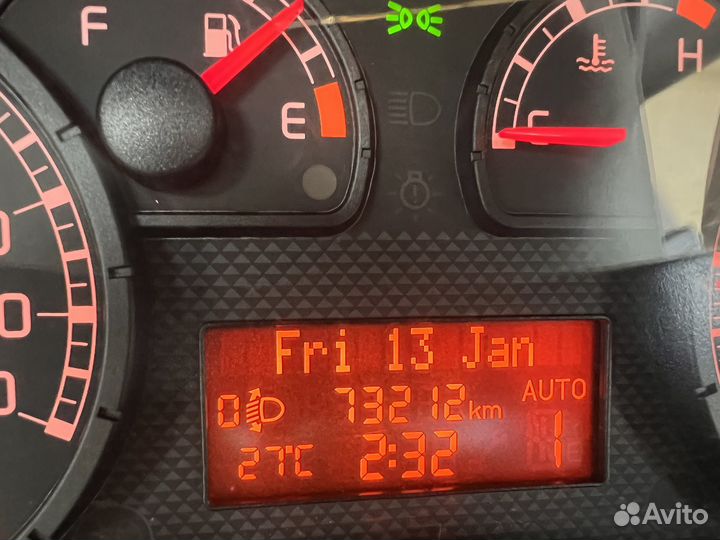 FIAT Panda 1.2 AMT, 2008, 73 212 км
