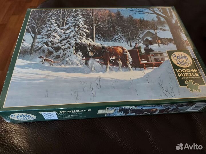 Пазл Cobble Hill США 