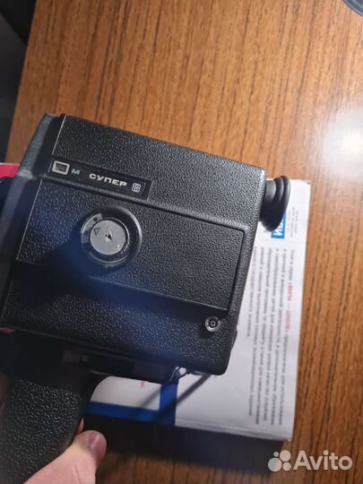 Антикварный фотоаппарат