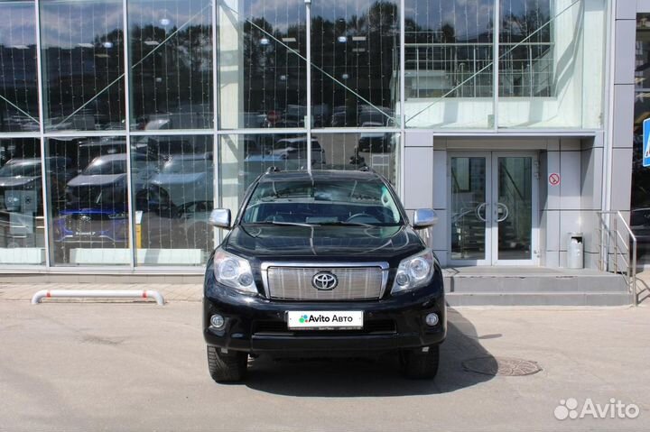 Toyota Land Cruiser Prado 4.0 AT, 2011, 290 000 км