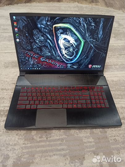 MSI GF75 (i5-9300H)(GTX1650Ti)