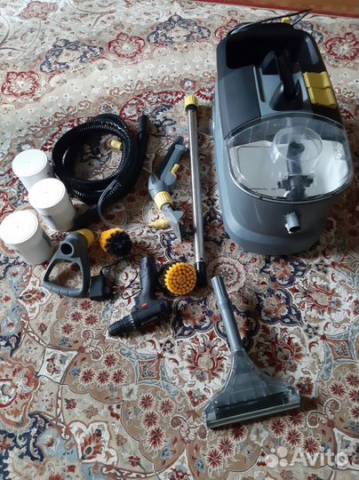 Моющий пылесос karcher puzzi 10 1