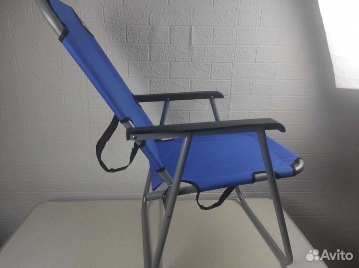 Кресло шезлонг складное