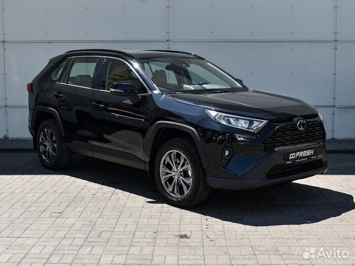 Toyota RAV4 2.5 AT, 2022, 93 км