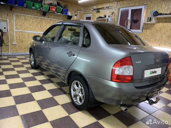 LADA Kalina 1.6 МТ, 2009, 106 120 км