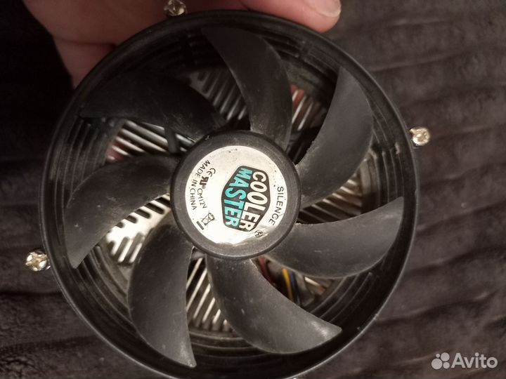 Кулер процеccорный