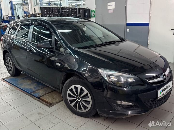 Opel Astra 1.6 AT, 2014, 95 829 км