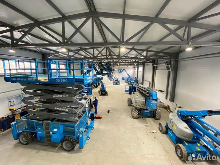 Аренда подъемников