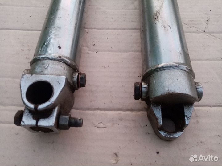 Телескопическая вилка на мотоцикл восход