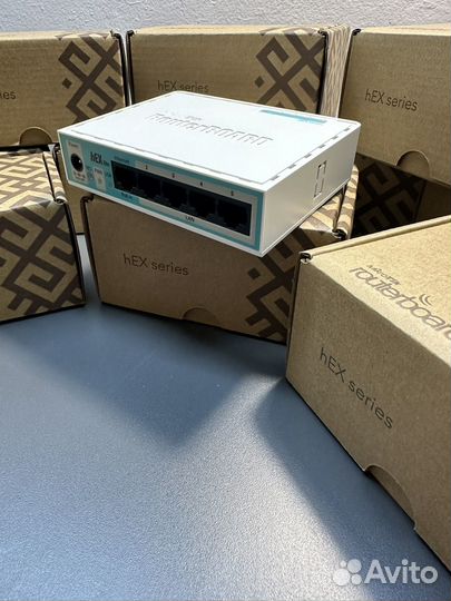 Роутер Mikrotik hex lite