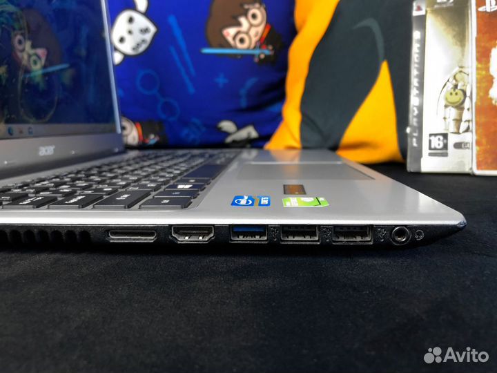 Ноутбуки Acer Aspire для работы и игр i5+Geforce