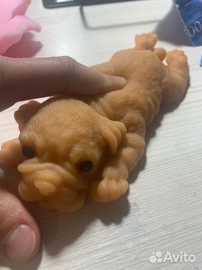 Собачка силиконовая