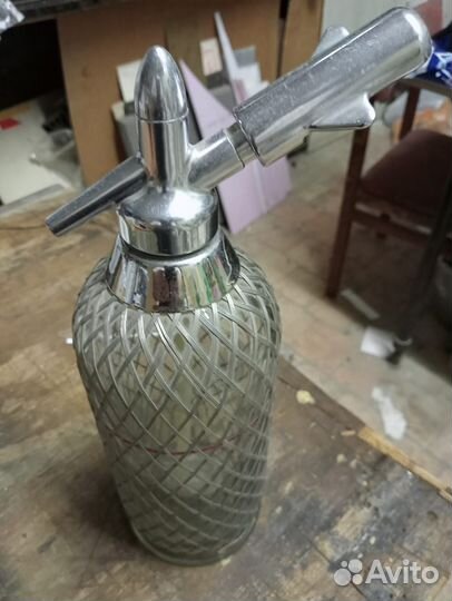 Сифон для газирования воды СССР