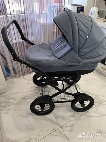 Коляска 3 в 1 aroteam cocoline