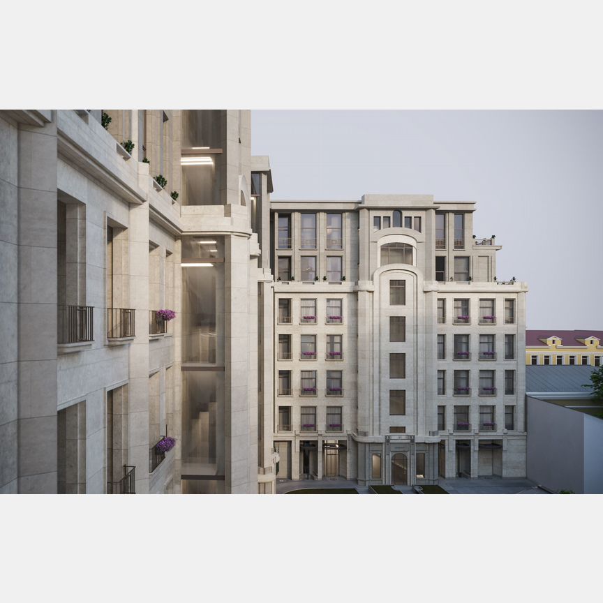 2-к. квартира, 63,7 м², 2/8 эт.