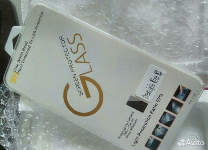 Prestigio Wize N3 новое закаленное стекло