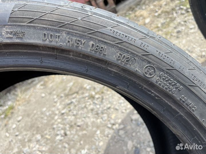 Continental ContiSportContact 5P 275/35 R20 102Y