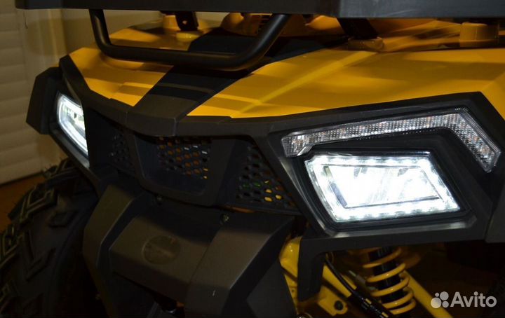 Квадроцикл Motoland Wild Track X 200 Yellow