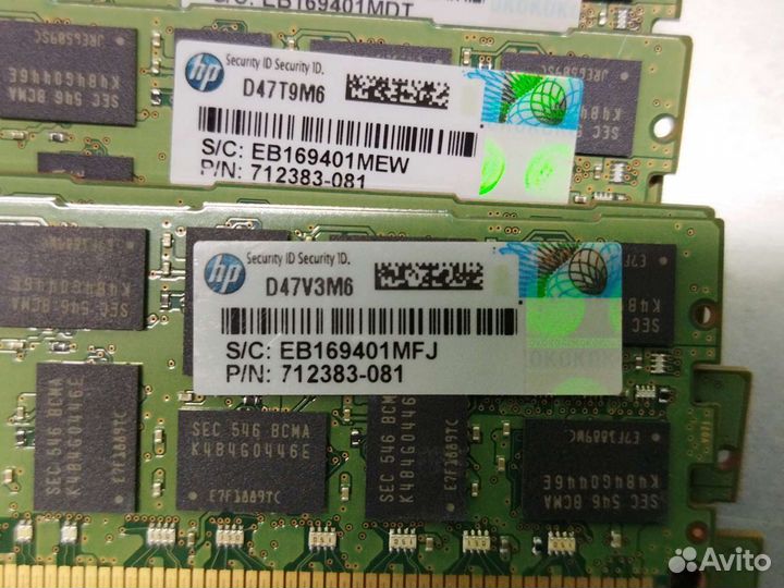 Оперативная память 16 Gb DDR3 ECC Reg 1866MHz