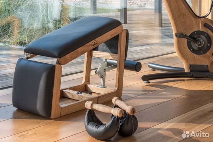 Скамья универсальная TriaTrainer, ясень окрашенный