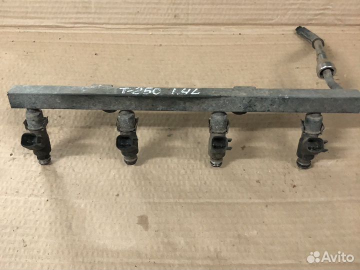 Chevrolet aveo т250 форсунки