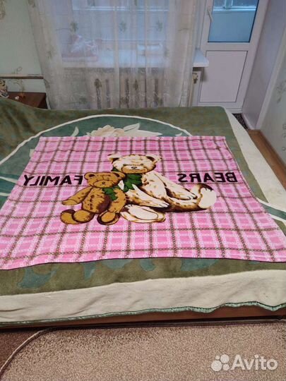 Детское одеяло, детский плед