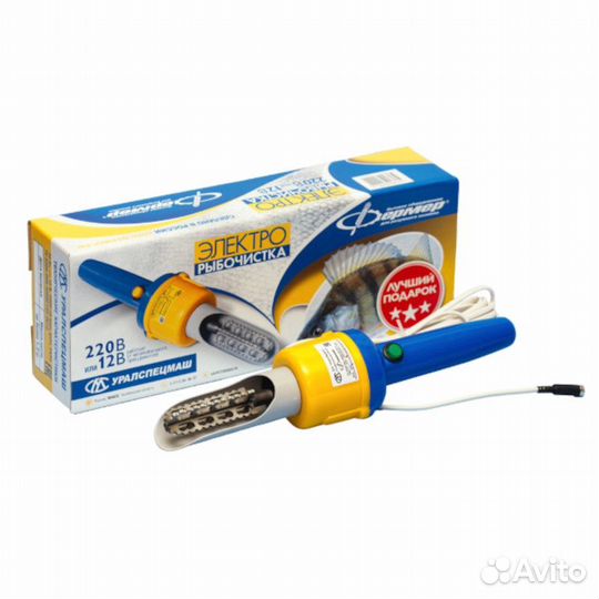 Рыбочистка электрическая Фермер рч-01