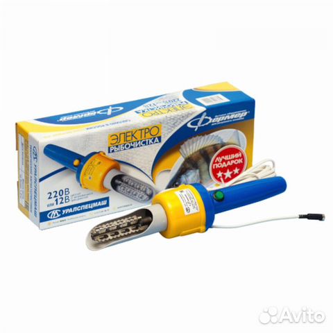 Рыбочистка электрическая Фермер рч-01