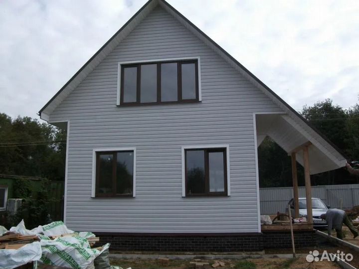 Готовый модульный дом
