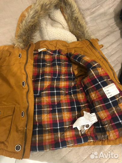 Куртка детская 98