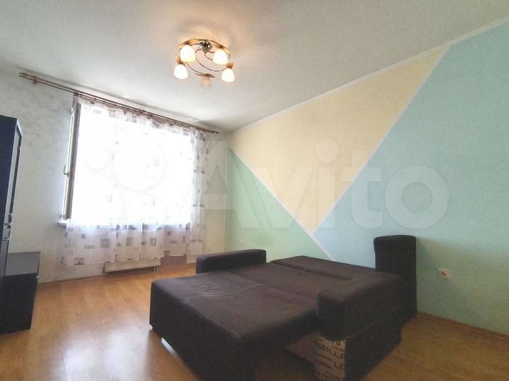 1-к. квартира, 37 м², 2/10 эт.