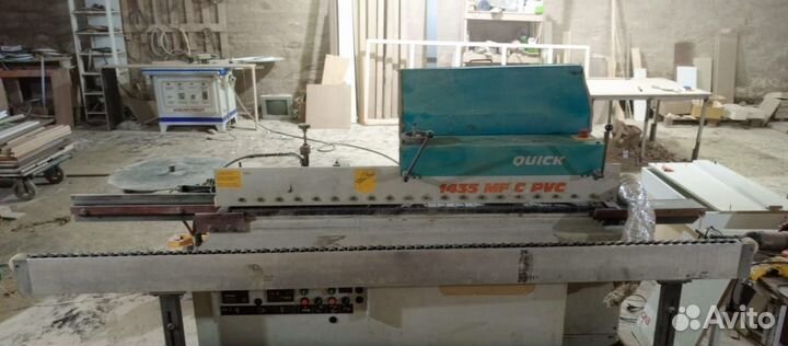 Кромкооблицовочный станок бу