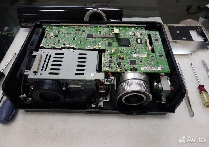 Ремонт проекторов