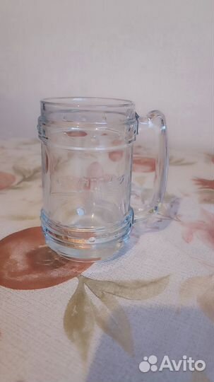 Пивные кружки стеклянные