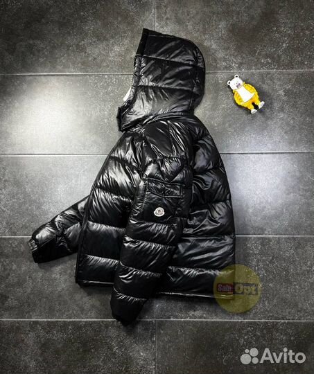 Куртка Moncler maya глянцевая с NFC