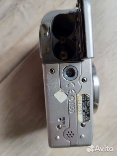 Компактный фотоаппарат sony cyber shot